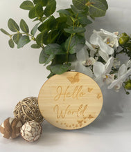Load image into Gallery viewer, Single Announcement Disc - Hello World (Butterflies)