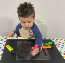 Load image into Gallery viewer, Educational Trace &amp; Erase Boards- Line Tracing