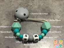 Load image into Gallery viewer, SLB Dummy Clip- 2 Letters