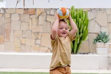 Load image into Gallery viewer, OB Designs Baby Sensory Ball Autumn Blue | Soft &amp; Plush Toys Australia