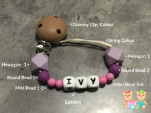 Load image into Gallery viewer, SLB Dummy Clip- 3 Letters