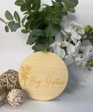 Load image into Gallery viewer, Single Announcement Disc - I'm going to be a Big Sister (Fairy)