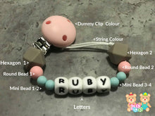 Load image into Gallery viewer, SLB Dummy Clip- 4 Letters