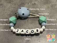 Load image into Gallery viewer, SLB Dummy Clip- 5 Letters