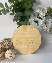 Load image into Gallery viewer, Single Announcement Disc - I'm going to be a Big Brother (Jungle)