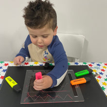 Load image into Gallery viewer, Educational Trace &amp; Erase Boards- Line Tracing