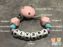 Load image into Gallery viewer, SLB Dummy Clip- 6 Letters