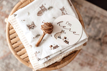 Load image into Gallery viewer, Fox &amp; Hazelnut Reversible Milestone Cards