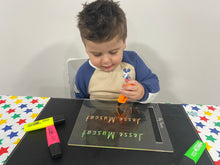Load image into Gallery viewer, Personalised Trace &amp; Erase Educational Boards - First Name &amp; Surname