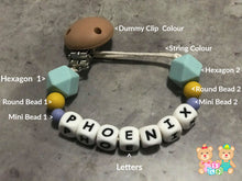 Load image into Gallery viewer, SLB Dummy Clip- 7 Letters