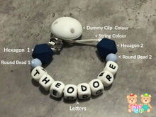 Load image into Gallery viewer, SLB Dummy Clip- 8 Letters
