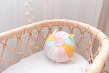 Load image into Gallery viewer, OB Designs Baby Sensory Ball Autumn Pink | Soft &amp; Plush Toys Australia