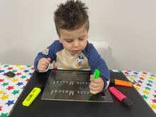 Load image into Gallery viewer, Personalised Trace &amp; Erase Educational Boards - First Name &amp; Surname