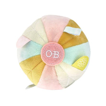 Load image into Gallery viewer, OB Designs Baby Sensory Ball Autumn Pink | Soft &amp; Plush Toys Australia