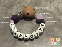 Load image into Gallery viewer, SLB Dummy Clip- 9 Letters