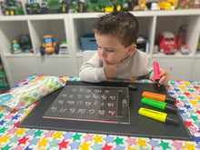 Load image into Gallery viewer, Personalised Trace &amp; Erase Educational Boards- ABC's