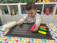 Load image into Gallery viewer, Personalised Trace &amp; Erase Educational Boards- ABC's