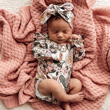 Load image into Gallery viewer, Australiana Long Sleeve Bodysuit- Organic Clothing