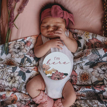 Load image into Gallery viewer, Whale &amp; Azure Reversible Milestone Cards