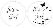 Load image into Gallery viewer, Single Announcement Disc - It's a Girl (Butterflies)