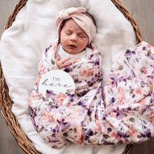 Load image into Gallery viewer, Blushing Beauty Organic Muslin Wrap