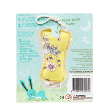 Load image into Gallery viewer, Bunny Jack N Jill Organic Cotton Tooth Keeper
