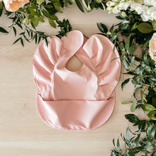 Load image into Gallery viewer, Ballerina Waterproof Snuggle Bib