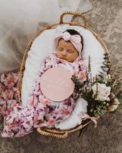 Load image into Gallery viewer, Blushing Beauty Organic Muslin Wrap
