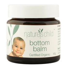 Load image into Gallery viewer, Nature's Child Certified Organic Bottom Balm 45g