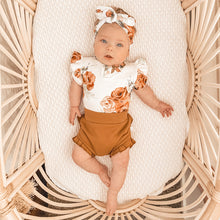 Load image into Gallery viewer, Chestnut High Waist Bloomers- Organic Baby Clothing