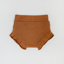 Load image into Gallery viewer, Chestnut High Waist Bloomers- Organic Baby Clothing