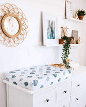 Load image into Gallery viewer, Cloud Chaser- Fitted Bassinet Sheet/ Change Pad Cover