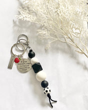 Load image into Gallery viewer, Soccer Ball Silicone Keychain