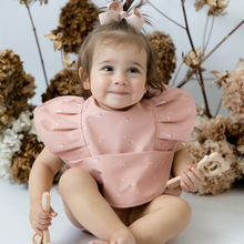 Load image into Gallery viewer, Daisy Waterproof Snuggle Bib