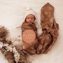 Load image into Gallery viewer, Dandelion Organic Muslin Wrap