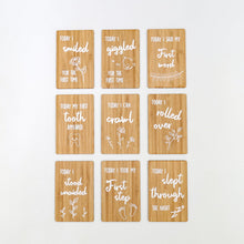 Load image into Gallery viewer, Developmental Milestone Cards