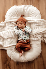 Load image into Gallery viewer, Eucalypt Long Sleeve Bodysuit- Organic Clothing