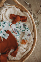 Load image into Gallery viewer, Eucalypt Long Sleeve Bodysuit- Organic Clothing
