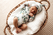 Load image into Gallery viewer, Eucalypt Long Sleeve Bodysuit- Organic Clothing
