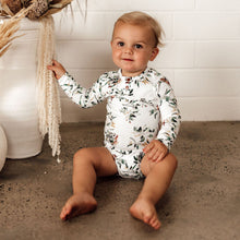Load image into Gallery viewer, Eucalypt Long Sleeve Bodysuit- Organic Clothing