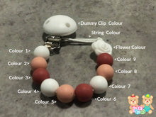 Load image into Gallery viewer, SLB Flower Dummy Clip