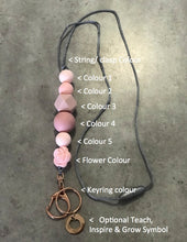 Load image into Gallery viewer, SLB'S Flower Lanyard