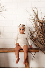 Load image into Gallery viewer, Halo Long Sleeve Bodysuit- Organic Clothing