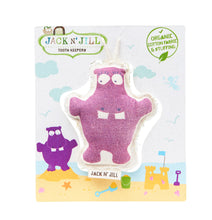 Load image into Gallery viewer, Hippo Jack N Jill Organic Cotton Tooth Keeper