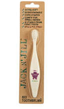 Load image into Gallery viewer, Hippo Jack N Jill Toothbrush