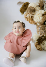 Load image into Gallery viewer, Terracotta Waterproof Snuggle Bib
