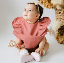 Load image into Gallery viewer, Terracotta Waterproof Snuggle Bib