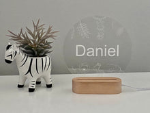 Load image into Gallery viewer, Night Lights (USB Operated) - Round Personalised