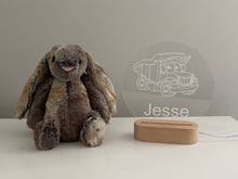 Load image into Gallery viewer, Night Lights (USB Operated) - Round Personalised