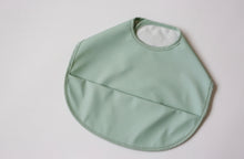 Load image into Gallery viewer, Sage Waterproof Snuggle Bib